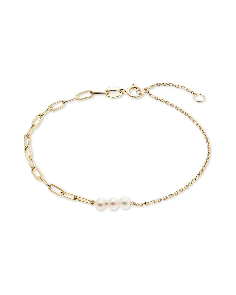 VALERIA Armband Gelbgold