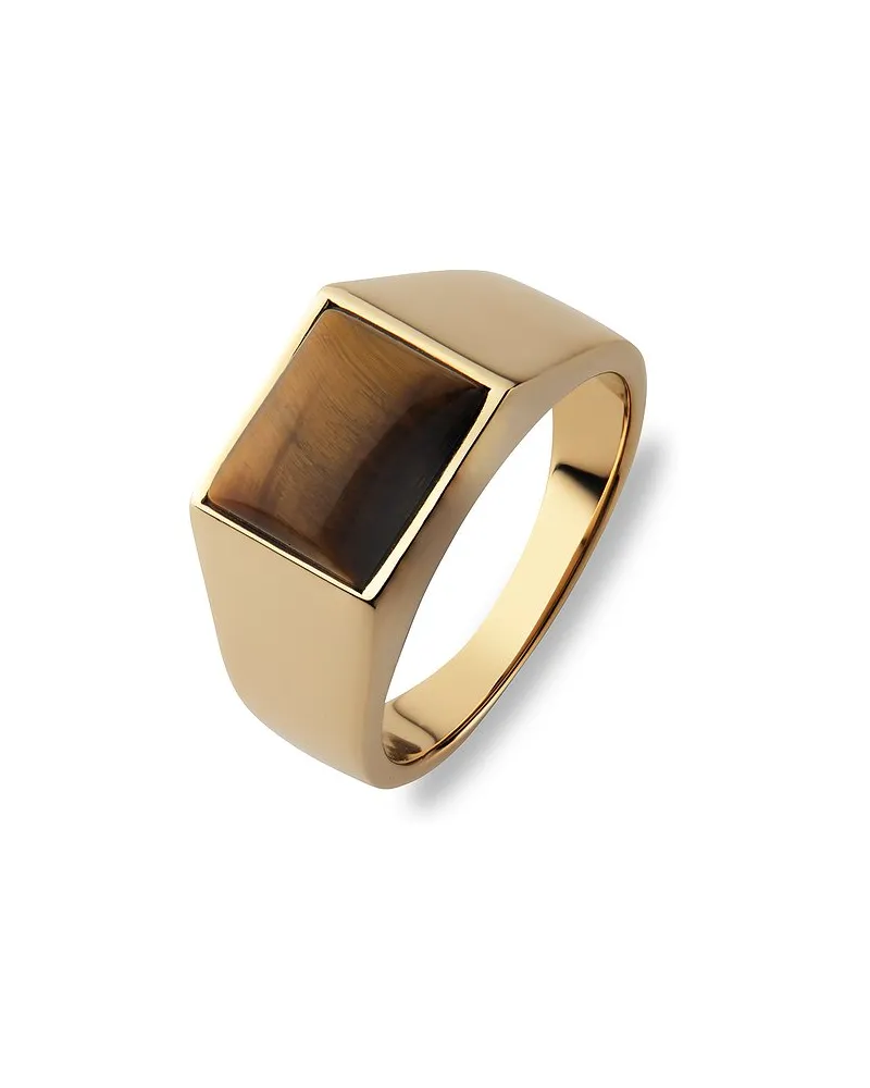 FAVS. Herrenring Gelbgold