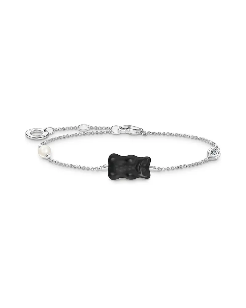Thomas Sabo Armband Charming Schwarz