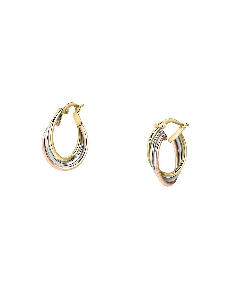 FAVS. Creolen Gelbgold