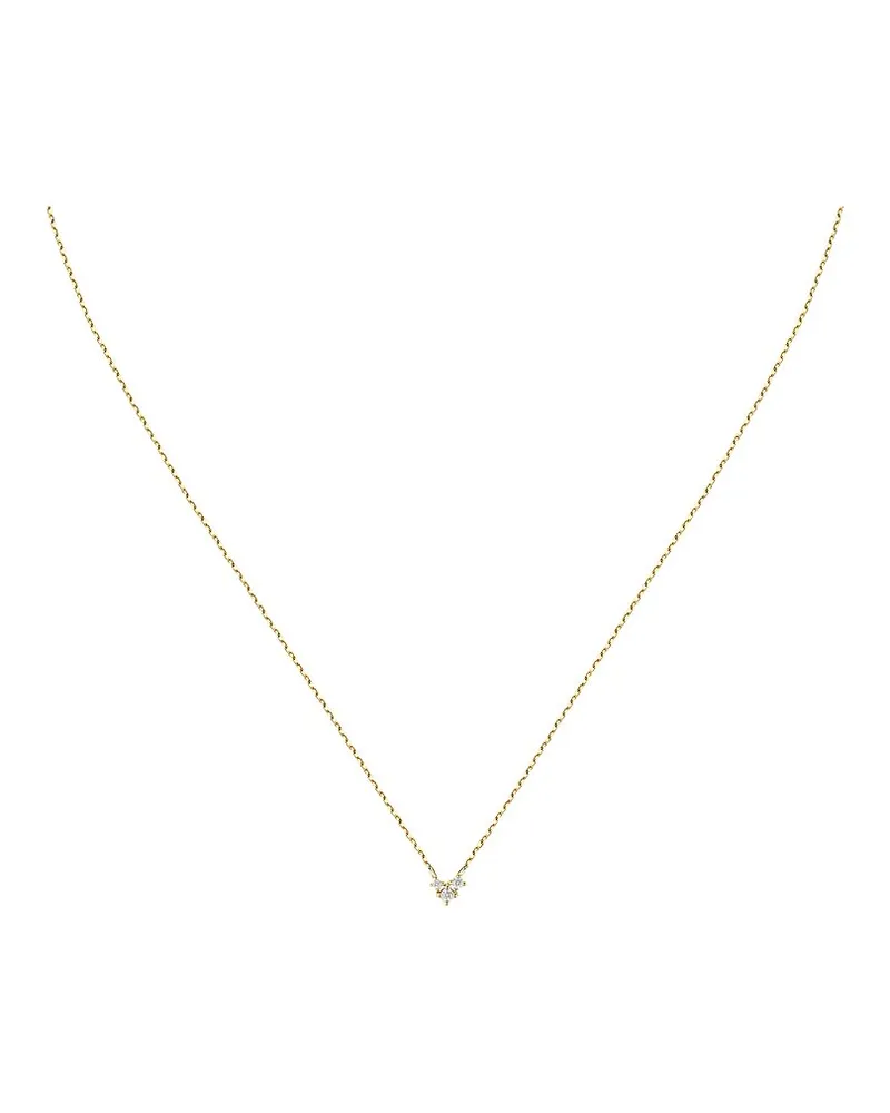 Live Diamond Kette Gelbgold