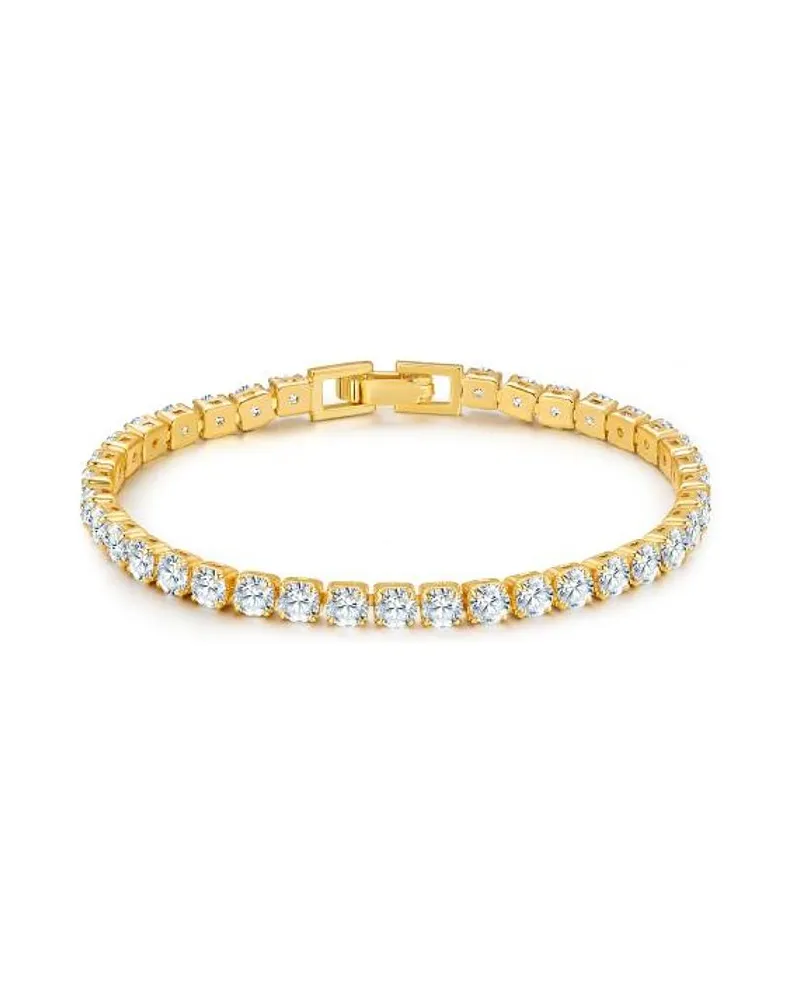 Glanzstücke München Armband Let's play tennis Gelbgold
