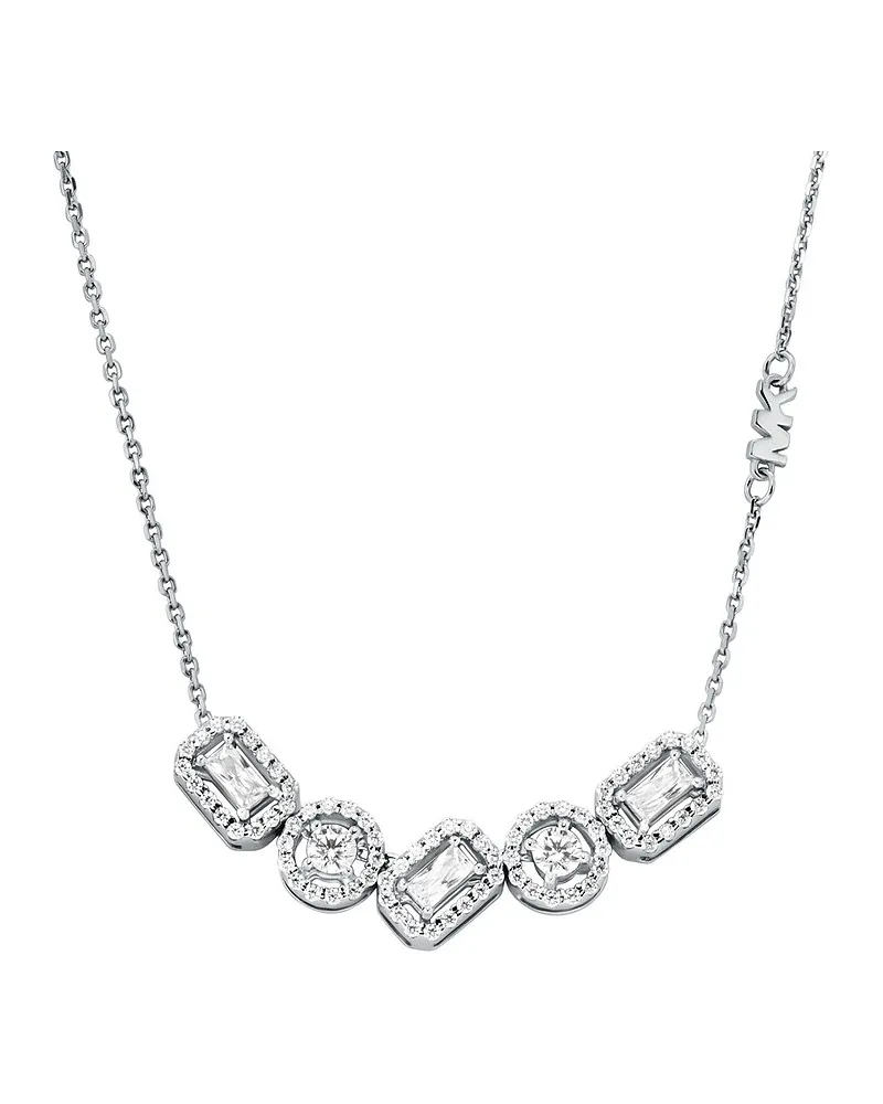 Michael Kors Kette KORS BRILLIANCE Silber