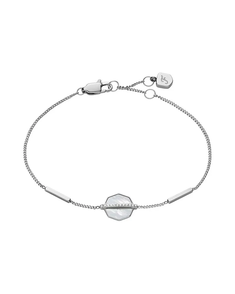 Fossil Armband Silber