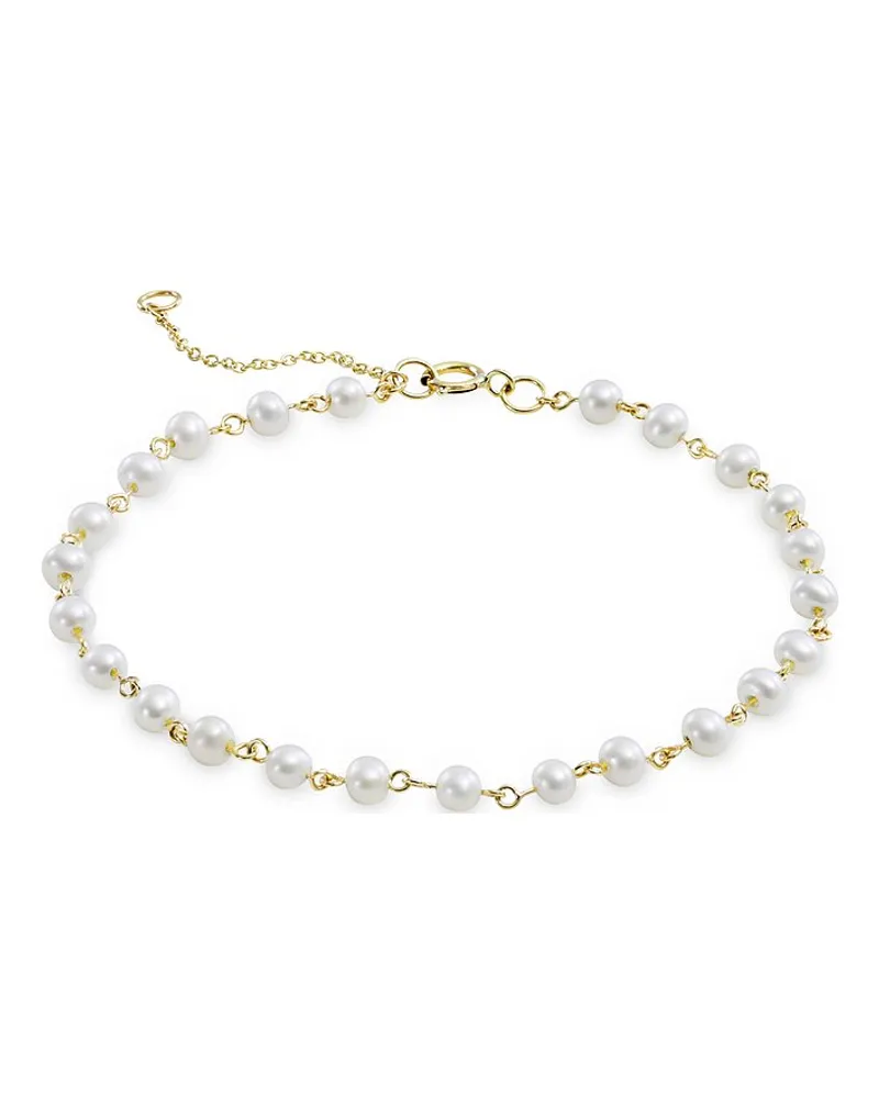 VALERIA Armband Gelbgold