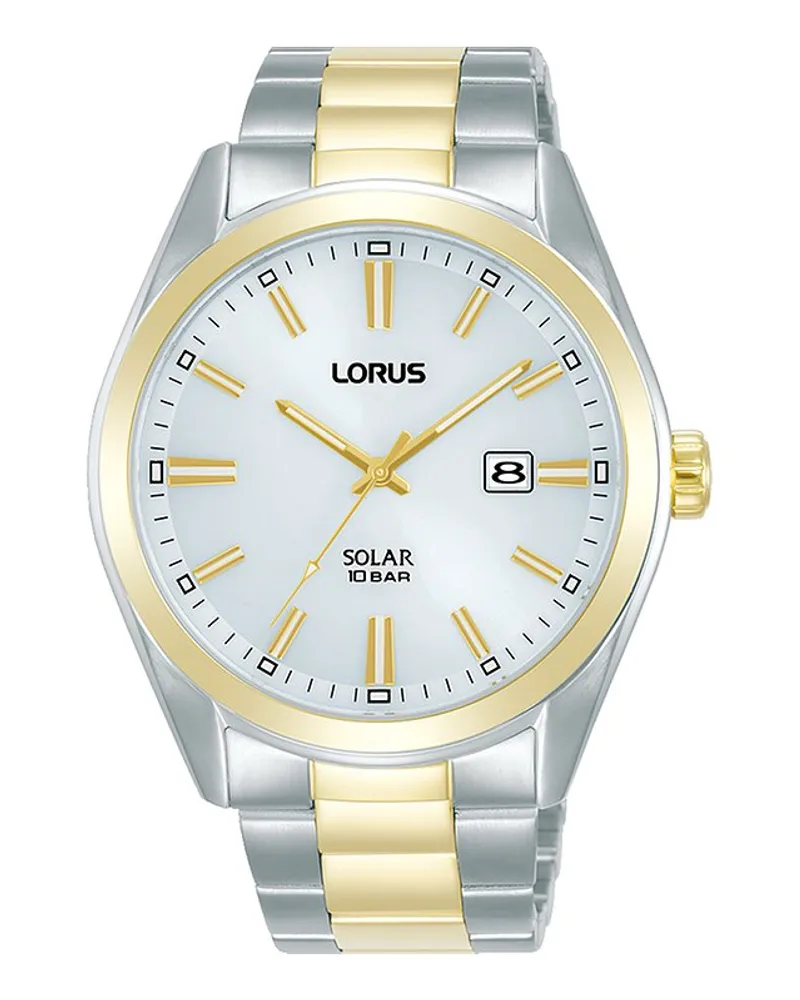 Lorus Herrenuhr Solar Bicolor