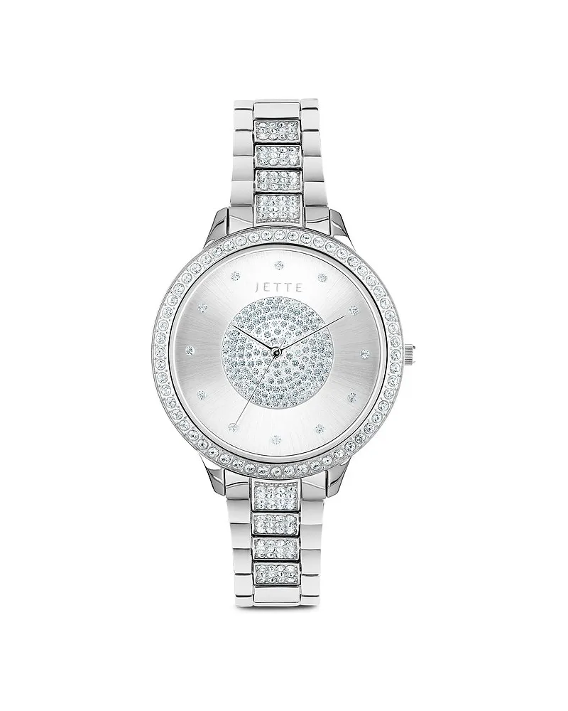 JETTE Damenuhr PRECIOUS Silber
