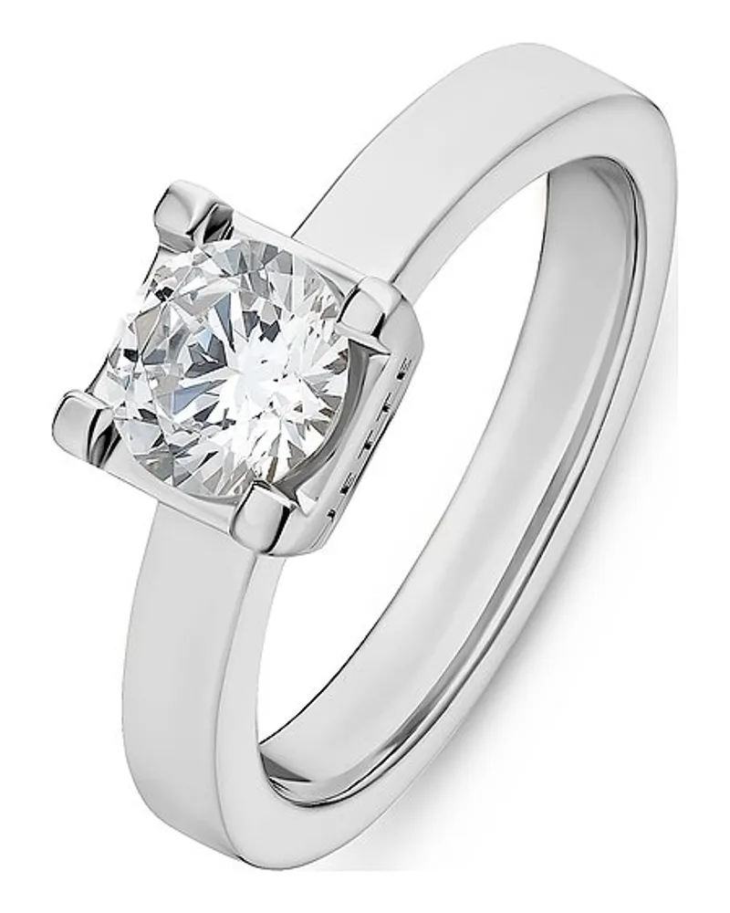 JETTE Damenring DIAMOND Silber