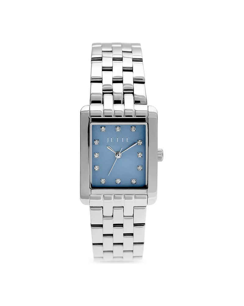 JETTE Damenuhr VIVID Silber