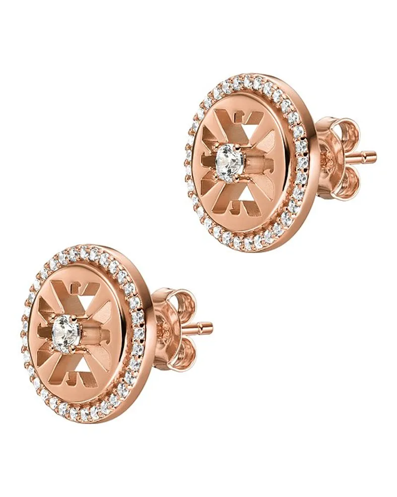 Emporio Armani Ohrstecker Roségold