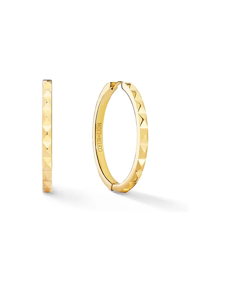 Coeur de Lion Creolen Gold