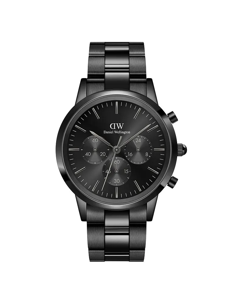 Daniel Wellington Herrenuhr Schwarz