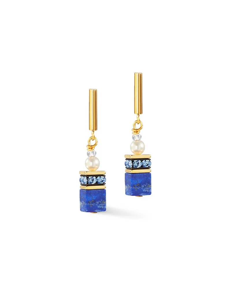 Coeur de Lion Ohrstecker Blau