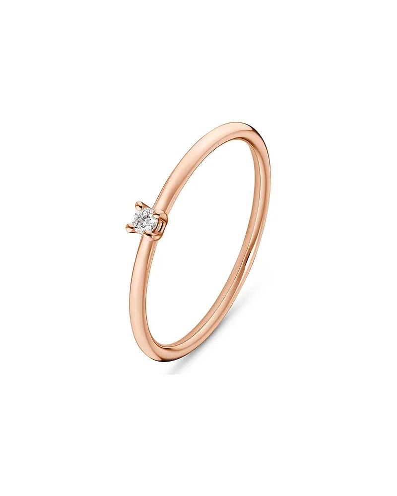 VALERIA Damenring Roségold