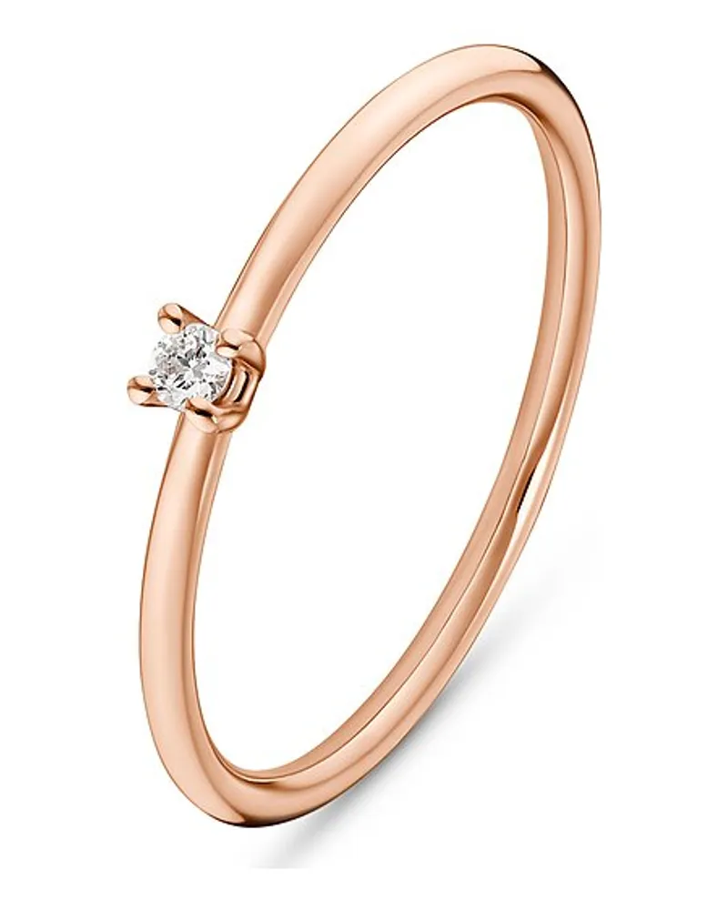 VALERIA Damenring Roségold