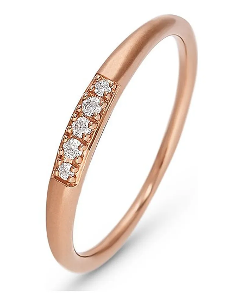 VALERIA Damenring Roségold