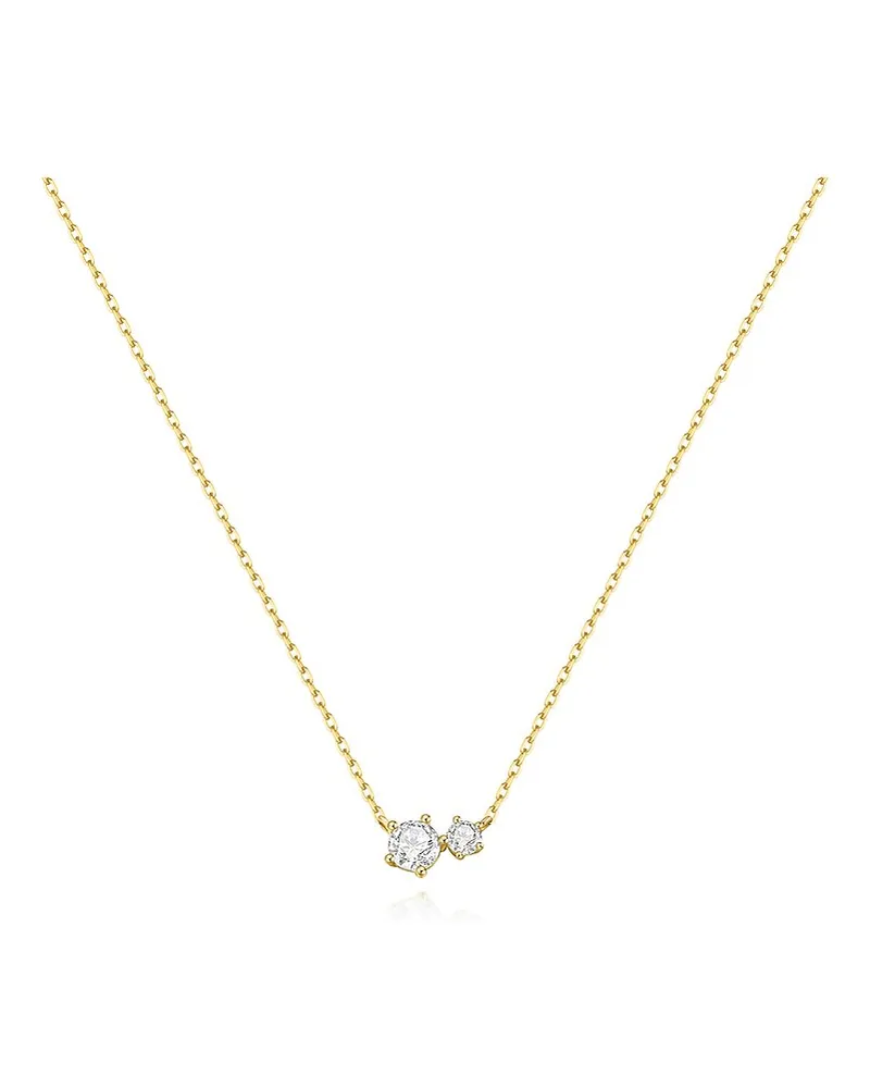 ANIA HAIE Kette 79 - Fairy Dust Gelbgold