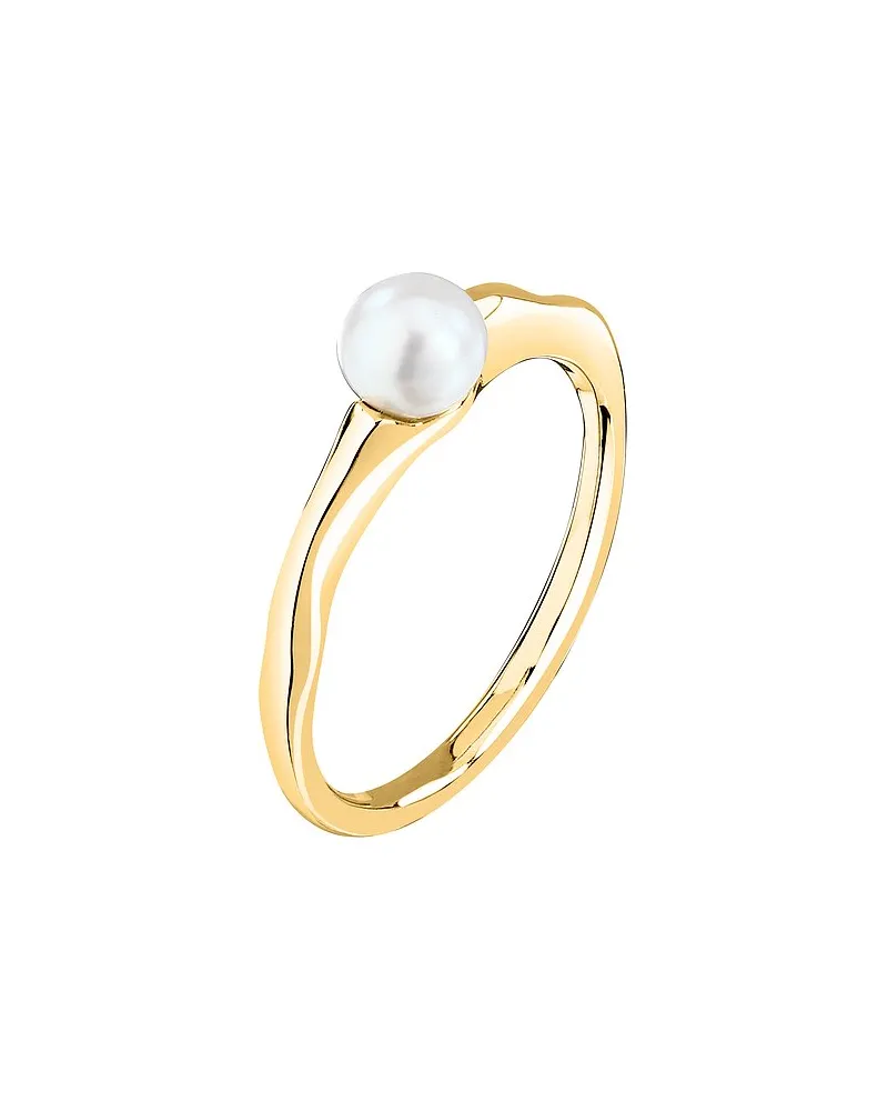 Morellato Damenring Perla Gelbgold