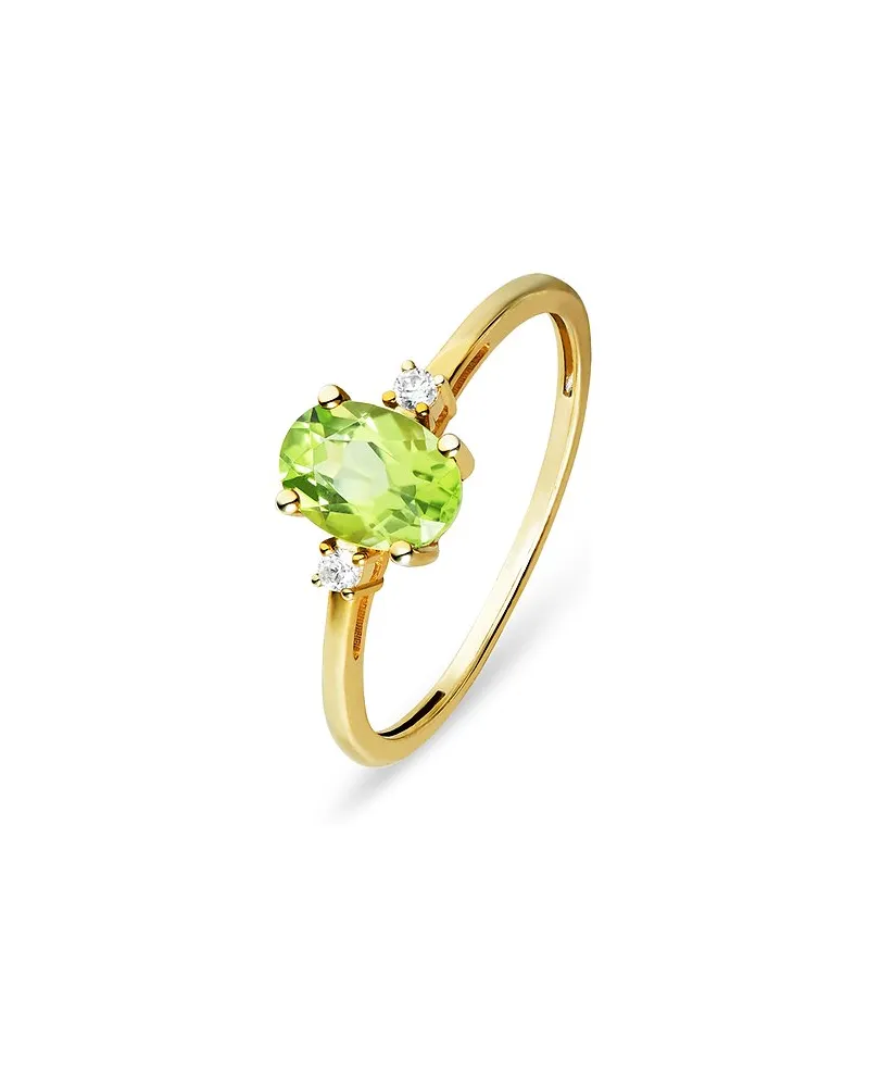 VALERIA Damenring Gelbgold