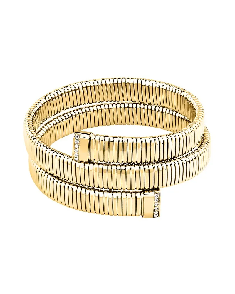Morellato Armreif Onda Gelbgold
