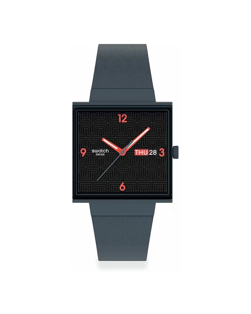 Swatch Unisexuhr 2508 SWATCH ESSENTIALS Grau