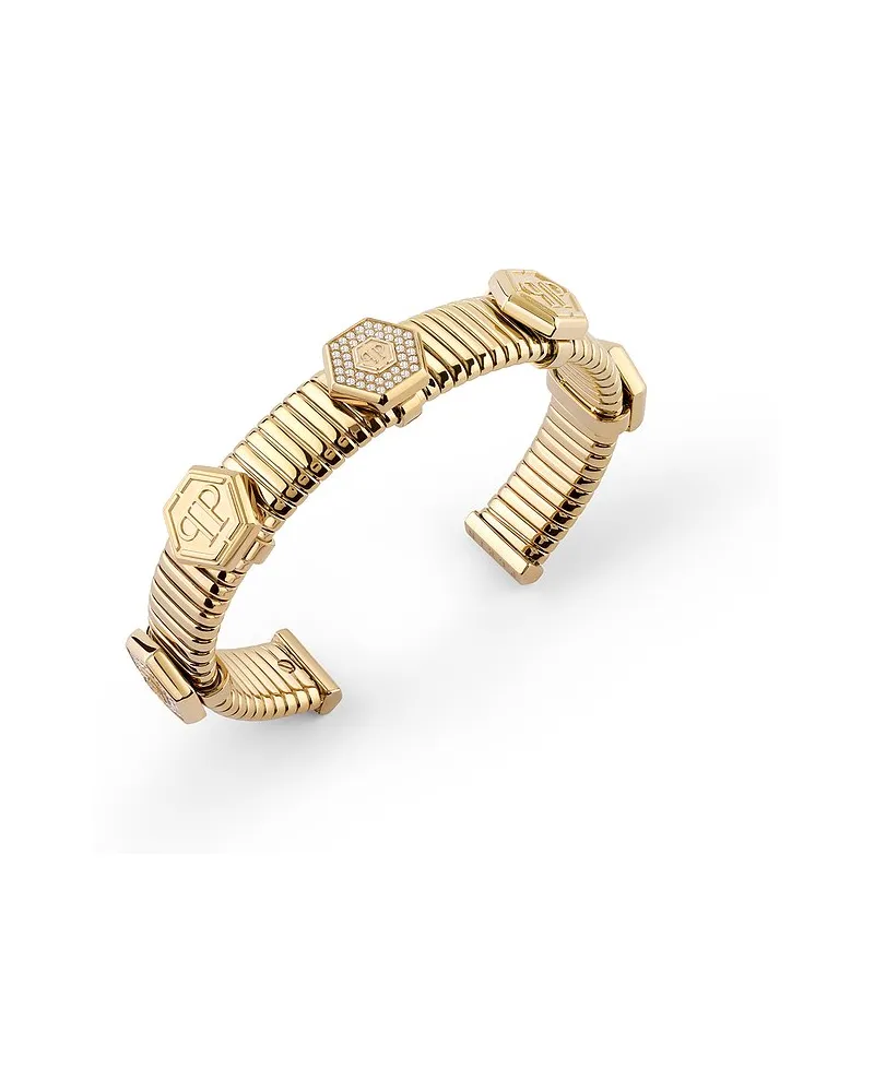 Philipp Plein Armreif Gelbgold