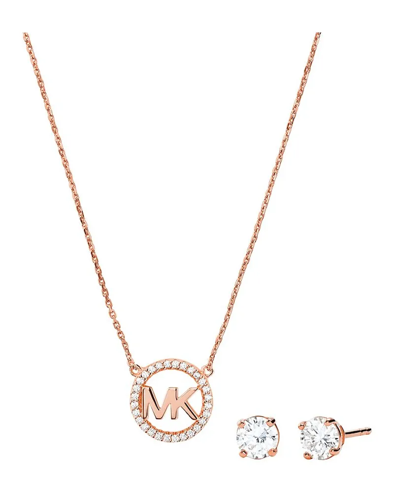 Michael Kors Schmuck-Set Roségold