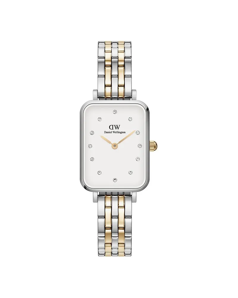 Daniel Wellington Damenuhr Bicolor