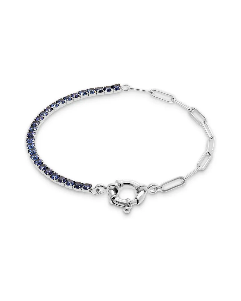 VALERIA Armband Blau