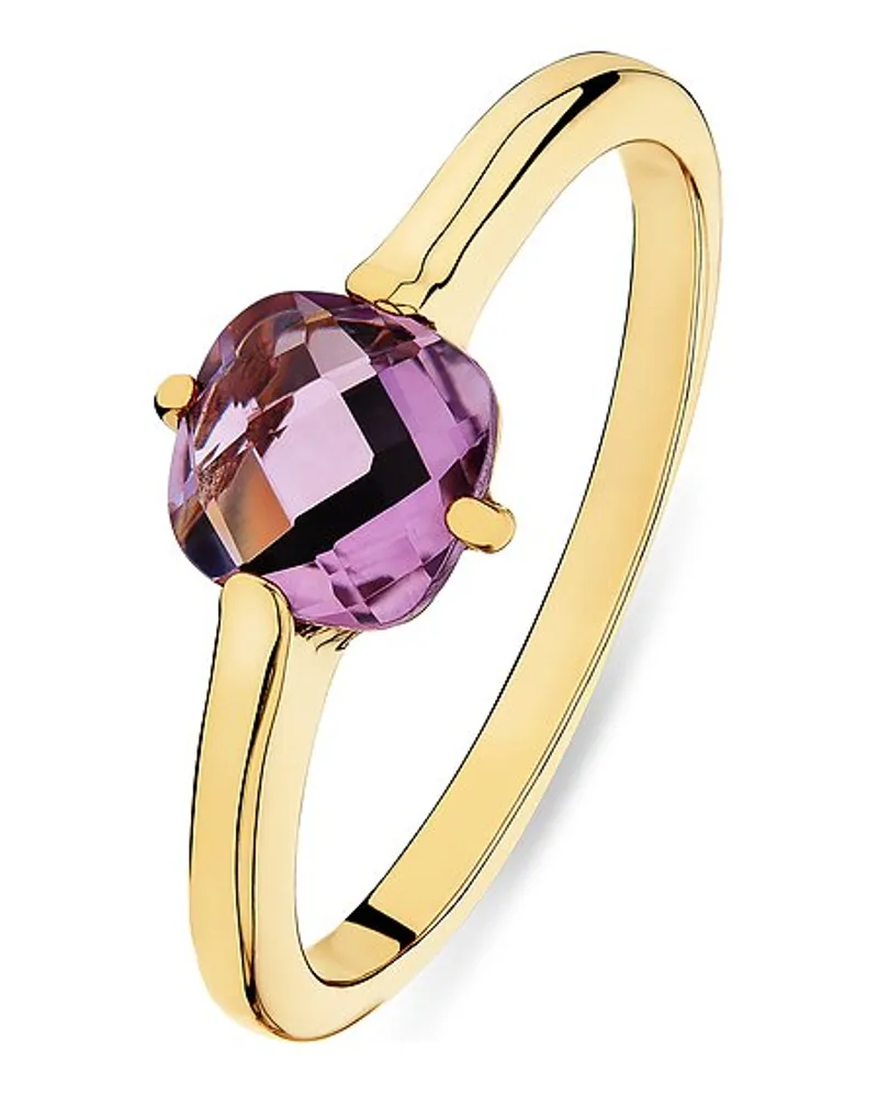 VALERIA Damenring Gelbgold