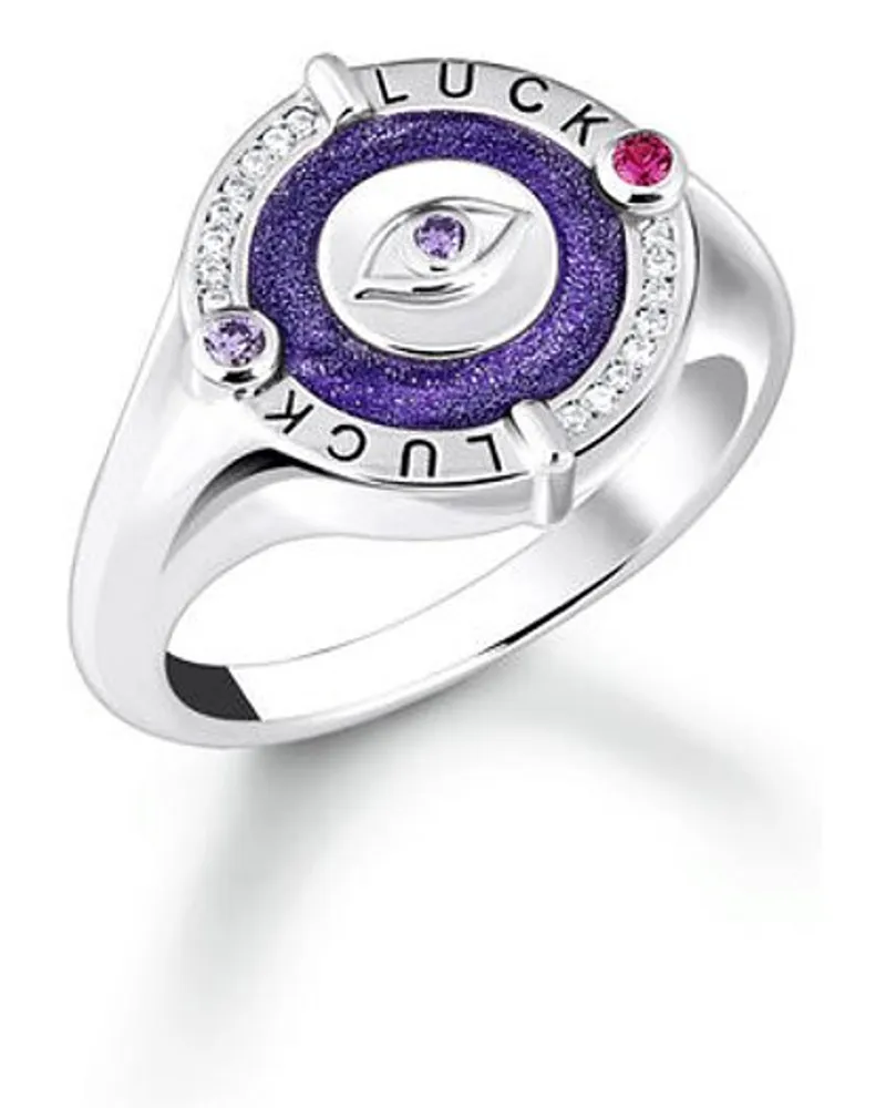 Thomas Sabo Damenring TS003 Silber