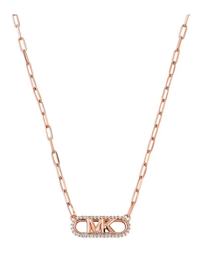 Michael Kors Kette KORS MK Roségold