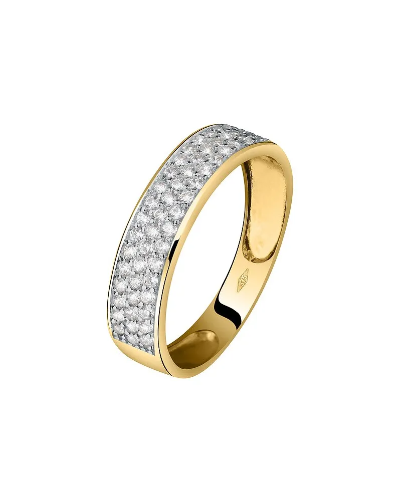 FAVS. Damenring Gelbgold