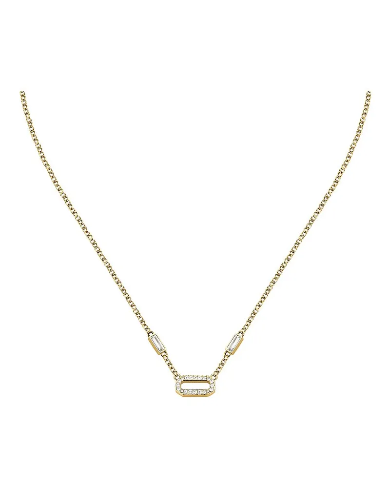 Karl Lagerfeld Kette Gelbgold