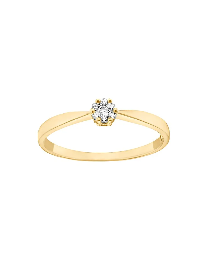 VALERIA Damenring Gelbgold