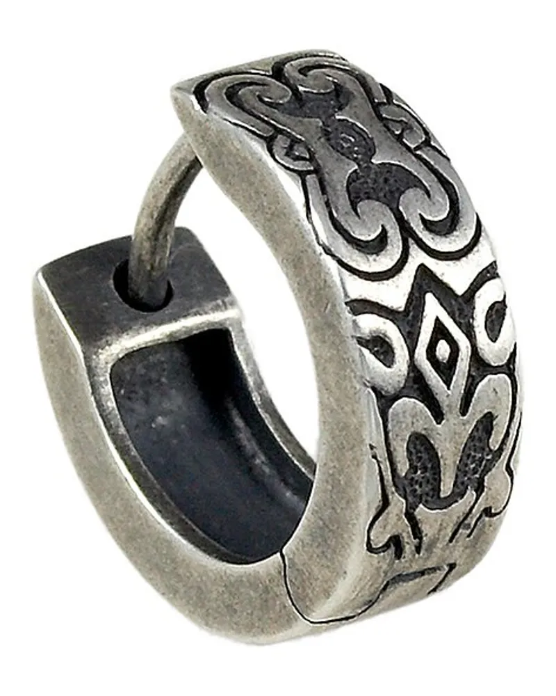 caï jewels Einzelner Ohrschmuck Grau