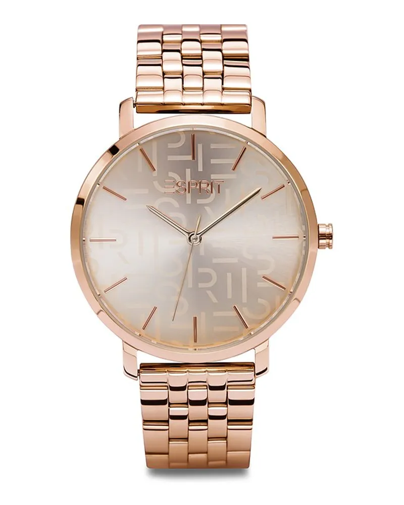 Esprit Damenuhr Signature RoséGold