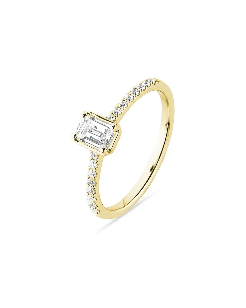 VALERIA Damenring Gelbgold