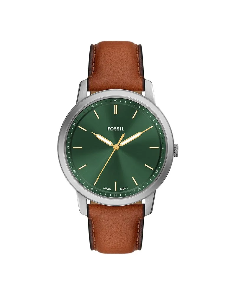 Fossil Herrenuhr MINIMALIST Silber