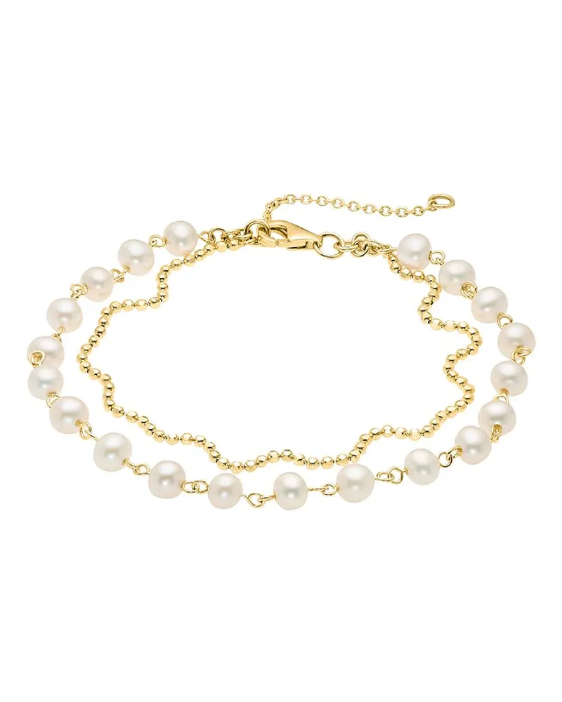 VALERIA Armband Gelbgold