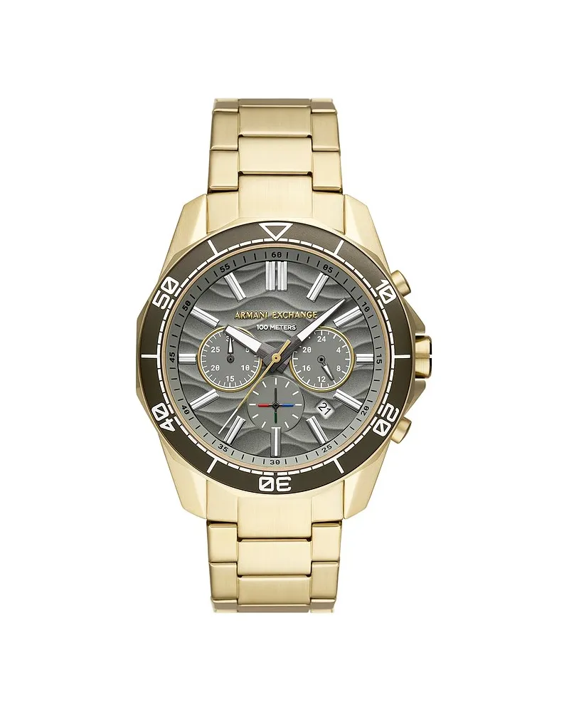 Armani Exchange Chronograph Holiday 2025 Gold