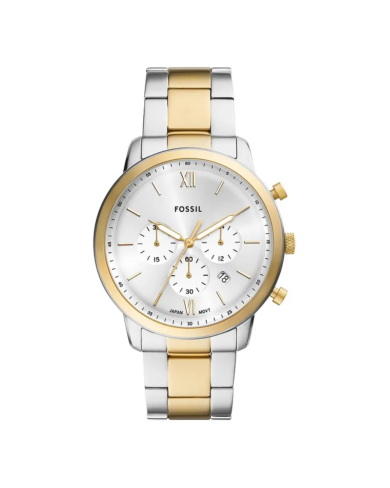 Fossil Chronograph NEUTRA Bicolor
