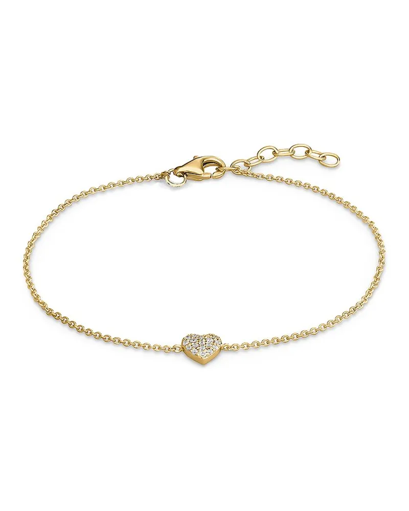 VALERIA Armband Gelbgold