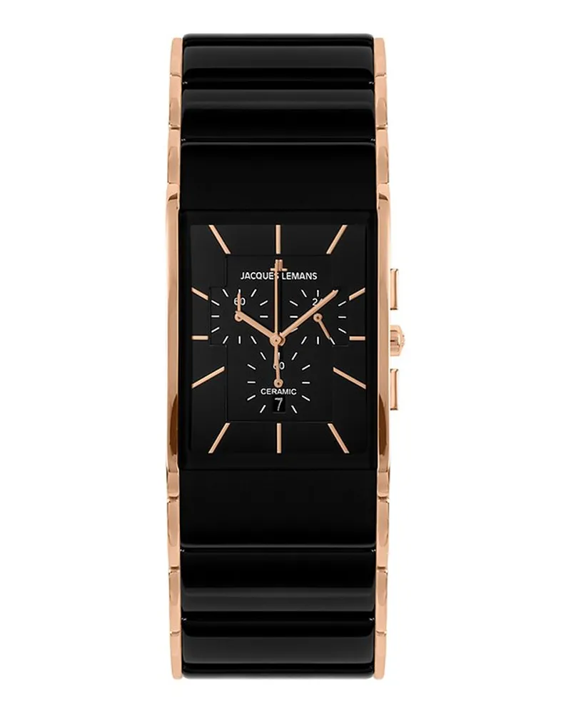 Jacques Lemans Chronograph Classic Roségold