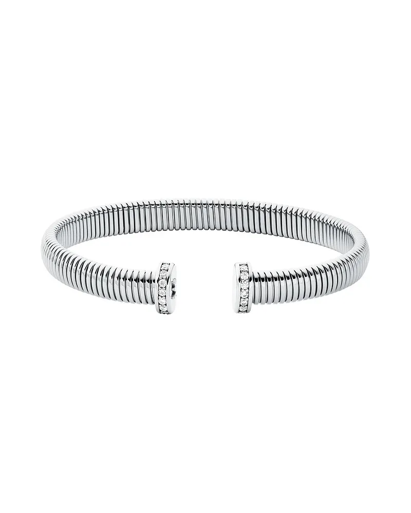 Michael Kors Armreif METALLIC MUSE Silber