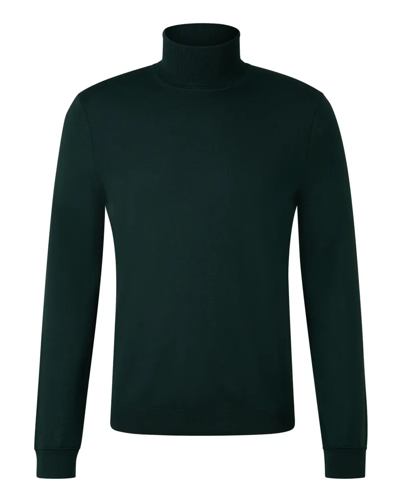 Bogner Rollkragenpullover Gordon für Herren - Dunkelgrün Dunkelgrün