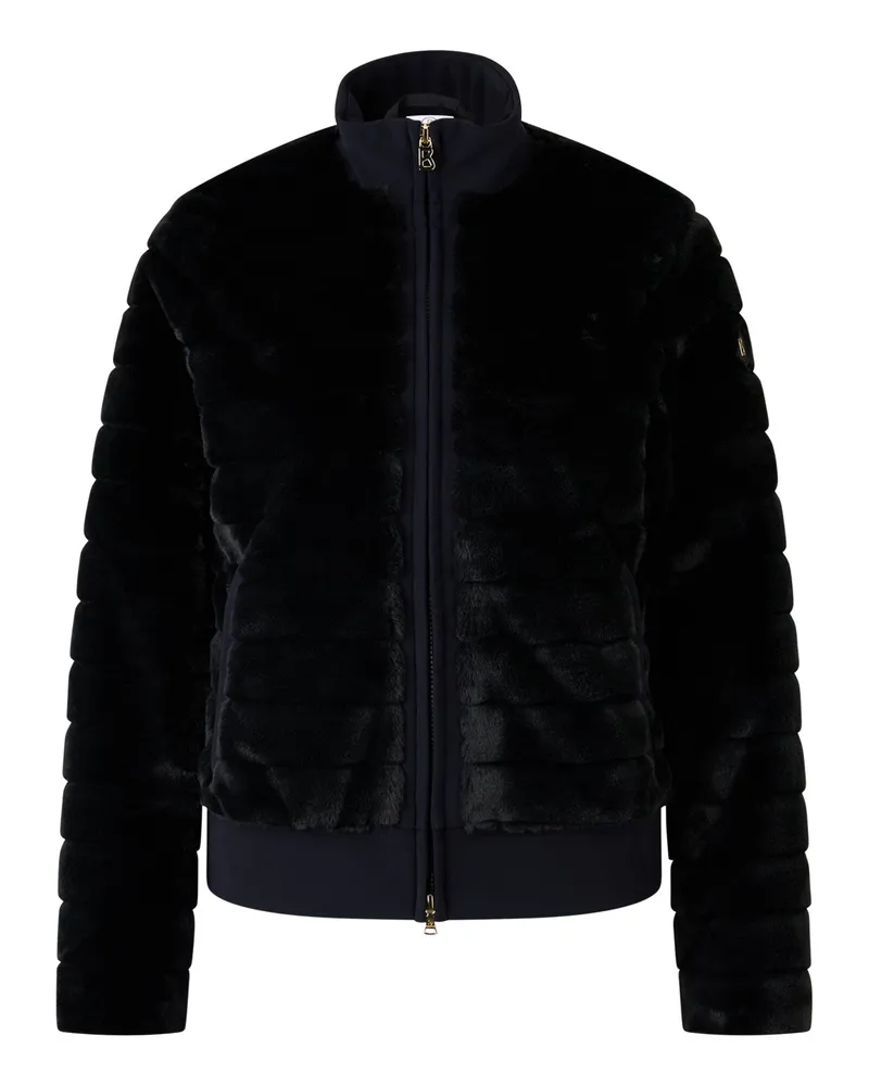 Bogner Faux-Fur-Jacke Katniss für Damen - Schwarz Schwarz