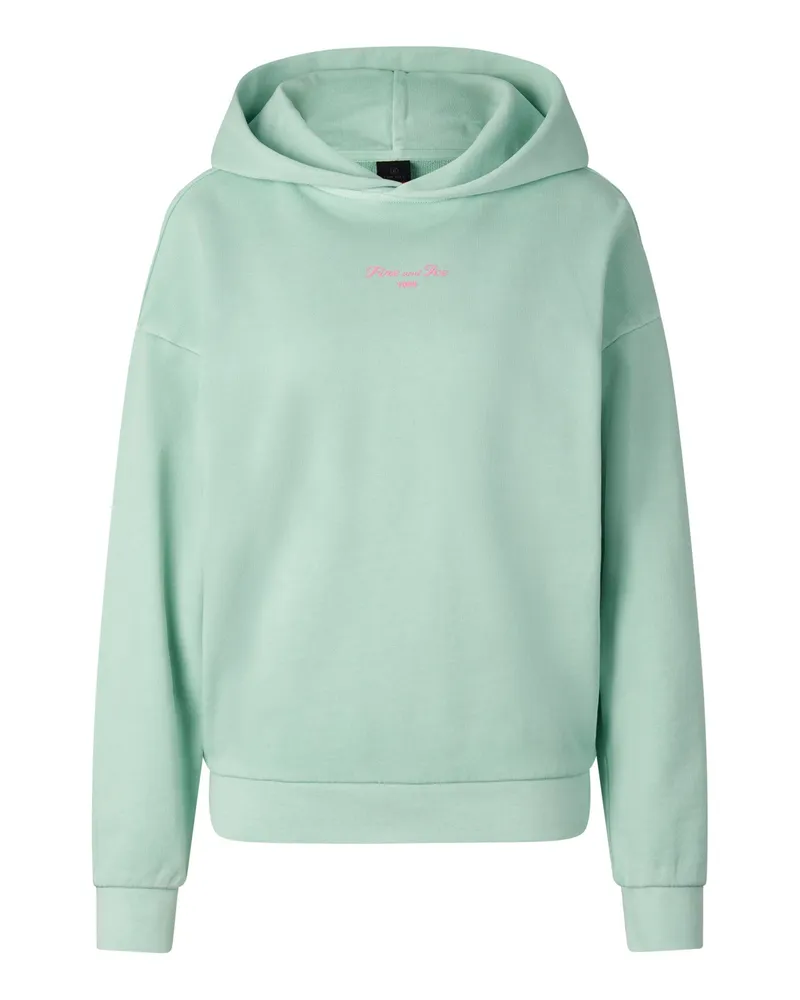Bogner Fire & Ice Hoodie Sibel für Damen - Mint Mint