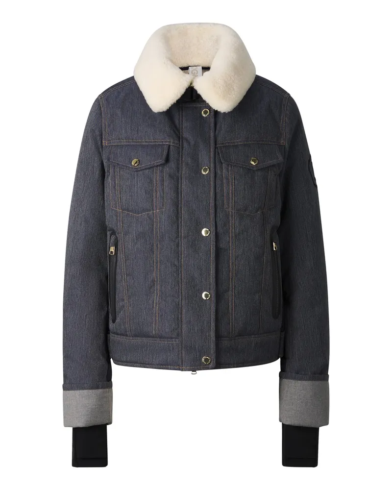 Bogner Jeans-Skijacke Dena für Damen - Navy Navy