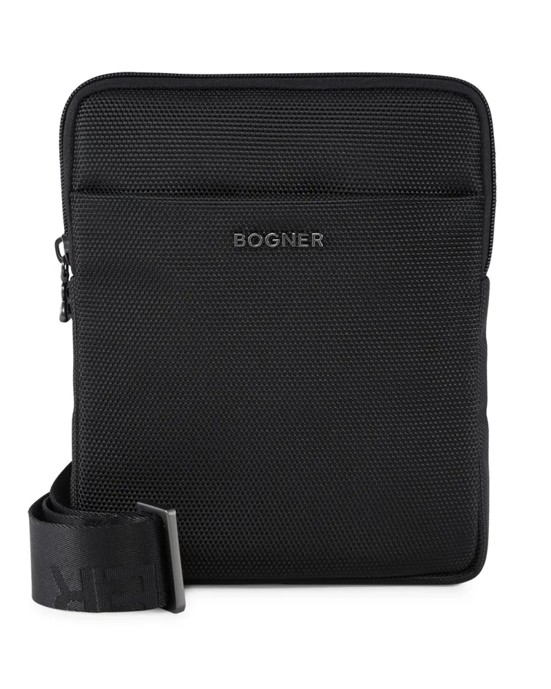 Bogner Schultertasche Keystone Frank für Herren - Schwarz Schwarz